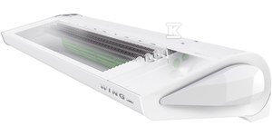 Kurtyna elektryczna WING E150 AC oraz Zestaw uchwytów montażowych do kurtyn WING 150 / 200 DLY343