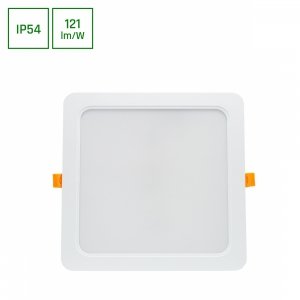 DURE 3 DOWNLIGHT 24W CW 230V 110st IP54 IK06       220x220x34 BIAŁY kwadratowa zasilacz zintegrowany
