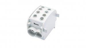 Blok rozdzielczy-odgałęźny Al/Cu SCB 70 (80310) SIMBLOCK jednobiegunowy 70mm2 szary 81508002