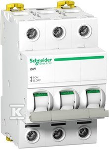 Rozłącznik izolacyjny iSW-100-3 100A 3-biegunowy A9S65391