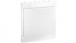 Rozdzielnica podtynkowa 2x12 2-Rzędowa 24-Modułowa IP40 Drzwi Białe 90911424 Viko by Panasonic