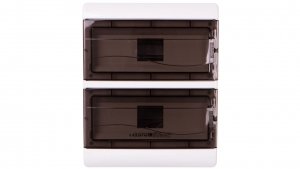 Rozdzielnica modułowa 2x13 natynkowa zaciski PE i N 4x16+10x10mm2 IP55 6664-226