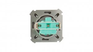 Simon Basic Gniazdo pojedyncze z/u 16A IP20 stal inox BMGZ1.01/21