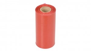 Folia kablowa ostrzegawcza czerwona TO 20/0,09 68094 /100m/