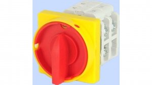 Łącznik krzywkowy 0-1 3P 40A zatablicowy z płytką przednią Łuk 40-15 IP-65 924058