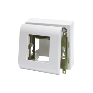 Obudowa natynkowa 2-modułowa do osprzętu 45X45mm
