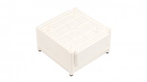 Skrzynka izolacyjna 280x280x151mm Z-2/2 z P-2 pokrywa pełna biała (2xBM) 0 45