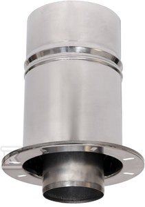 Adapter kominowy redukcyjny powietrzno-spalinowy DN 60/100 x 80/125 do kotłów kondensacyjnych FERROLI