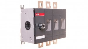 Rozłącznik izolacyjny 3P 250A bez napędu OT250E03 1SCA022709R8610