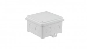 Puszka n/t hermetyczna pusta 98x98x60mm IP67 biała N90x90S 35135206