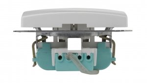 Simon Basic Przycisk /światło/ z podświetleniem, szybkozłącza, biały BMS1L.01/11