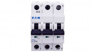 Wyłącznik nadprądowy 3P Z 4A 15kA AC FAZ Z4/3 278923