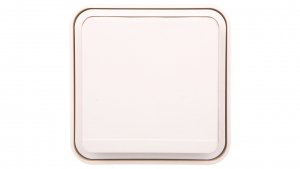 Berker W.1 Gniazdo pojedyncze z/u kompletne IP55 biały 6768813512