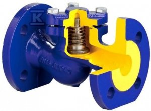 Zawór zwrotny FIG.287/31 DN 80 PN 16 287A080C31