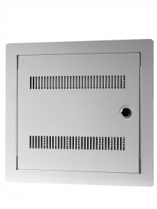 Telekomunikacyjna skrzynka mieszkaniowa p/t EmiterNet typ PW1Z (z zamkiem), 355x330x92mm szer./wys./gł.