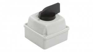 Łącznik krzywkowy 0-1 3P 25A IP44 Łuk E25-13 w obudowie 952511