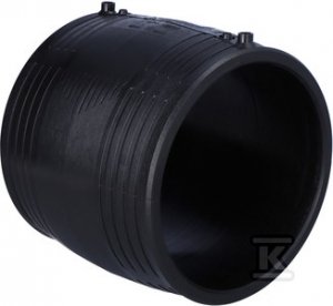 Mufa elektrooporowa d200 PE100, SDR11, PN10 gaz/PN16 woda