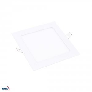 DOWNLIGHT LED BOLED 12W 3000K   690LM IP20 KWADRAT BIAŁY