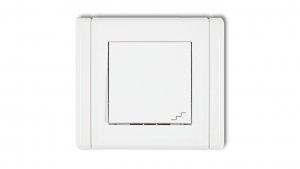 FLEXI Łącznik schodowy biały FWP-3
