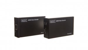 Przedłużacz/extender HDMI Full HD, 3D po skrętce kat.5e UTP, do 100m ze sterowaniem IR DS-55120