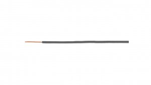 Przewód instalacyjny H07V-U (DY) 2,5 szary /100m/