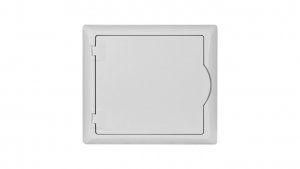Rozdzielnica modułowa 1x6 p/t ECONOMIC BOX RP 1/6 drzwi białe (N PE) IP40 2511-00