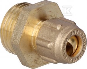 ŁACZNIK PROST.8X1/2DZR CONEX 302--CXGZ