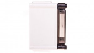 Skrzynka izolacyjna 280x200x151mm IP54 Z-1/2 z P-1 przezroczysta (2xBM) 0 44