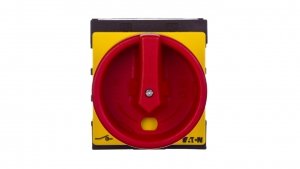 Łącznik krzywkowy 0-1 3P N 25A 1Z 1R do wbudowania P1-25/EA/SVB/N/HI11 048367