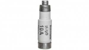 Wkładka bezpiecznikowa D01 10A gL/gG 400V E14 10NZ01