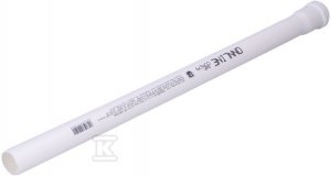 RURA HT 32X1.8X500 BIAŁA SANIT.ONNLINE