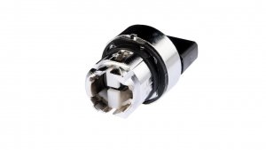 Napęd przełącznika 3 położeniowy czarny bez samopowrotu ZB4BD3