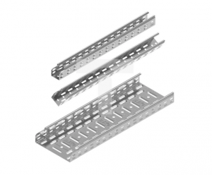 Korytko kablowe perforowane 50x50 grubość 1,0mm KGJ/KCJ/KPJ50H50/3 150605 /3m/