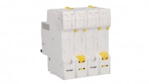 Wyłącznik nadprądowy 4P C 63A 6kA AC iC60N-C63-4 Acti9 A9F04463