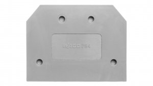 Ścianka końcowa szara 284-301 /25szt./