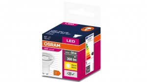 Żarówka LED GU10 VALUE PAR16 50 60st 4,5W/830 230V 4058075599024