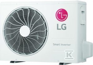 Klimatyzator 3,5 kW ścienny split jednostka zewnętrzna ARTCOOL Gallery Photo LG