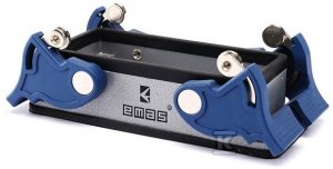 Przyłącze metalowe, puste, 16 pin, 16 A, done przyłączenie (montaż na przegrodzie), ręczne zamknięcia z rolką - plastikowe T0-EBM16GM44