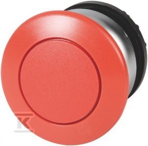 Przycisk grzybkowy czerwony z samopowrotem DLZ987
