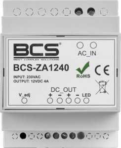 Zasilacz impulsowy BCS POWER BCS-ZA1240