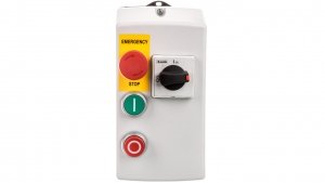 Rozrusznik bezpośredni w obudowie do silnika 3-fazowego o mocy do 1,5kW przy 400VAC M2P00911400A7