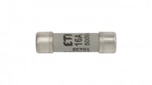 Wkładka bezpiecznikowa cylindryczna 10x38mm 16A gL 500V HPC 013316