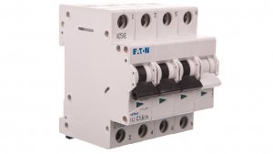 Wyłącznik nadprądowy 3P N C 1,6A 15kA AC FAZ C1,6/3N 278962
