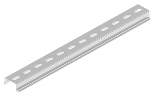 Szyna montażowa 35x7x2000mm stal perforowana SZP35H7/2 613120