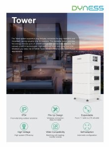 Zestaw Solis 10kW + Dyness Tower T14 (14.2 kWh)