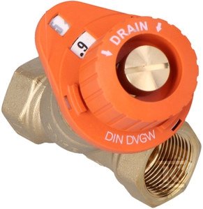 ZAWÓR ALWA KOMBI-4 DN20