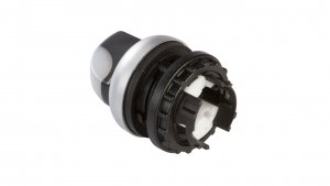 Napęd przełącznika 2 położeniowy biały z podświetleniem bez samopowrotu M22-WRLK-W 216823