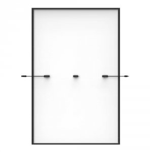 Moduł fotowoltaiczny 455 W Vertex S+ Dual Glass N-Type Black Frame 30 mm Trina