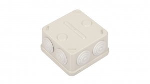 Puszka natynkowa LIGHT 88x88x52 7xM25 IP54 EP-088