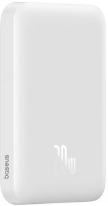 Powerbank Baseus Magnetic Mini Air PPCXM06A 6000mAh MagSafe 15W PD QC 20W USB-C + kabel 
